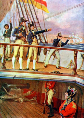 Nelson on Deck