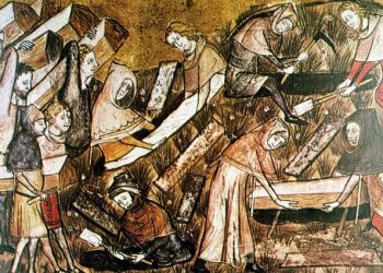 The medieval history of the plague