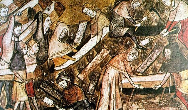 The medieval history of the plague