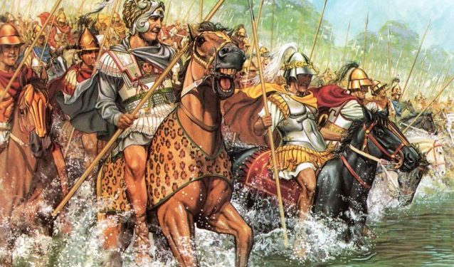Alexander The Great. Conquest Of Persia