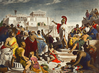 Pericles Athenian Democracy