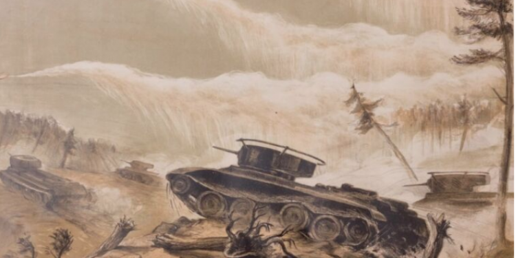 How many tanks did Stalin have?