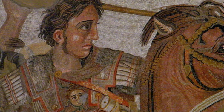 Alexander The Great. The First Steps