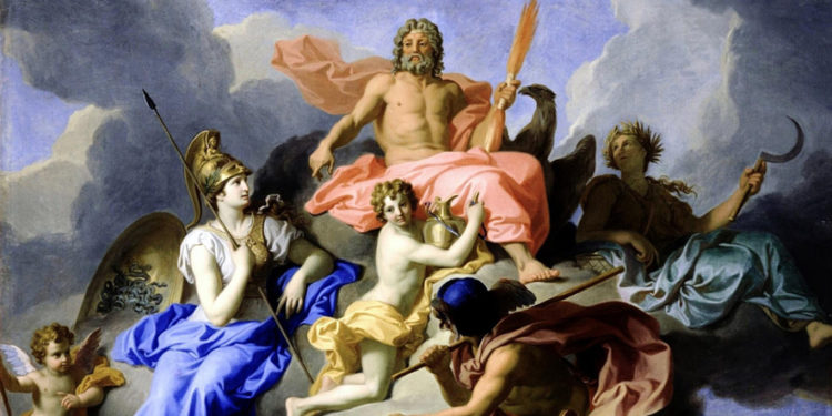 Heroes And Gods Of Ancient Greece. Part 8.