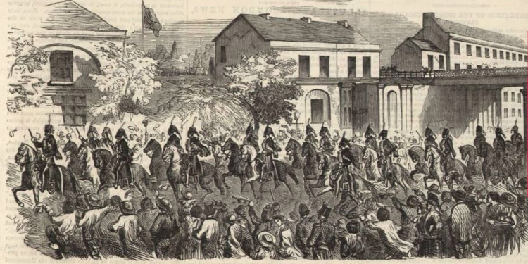 British hussars in Crimea