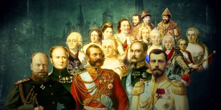Rulers Of Russia. From Rurik To Putin