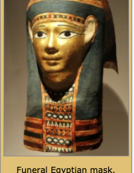 Egyptian funeral mask contains the oldest text of the Gospel