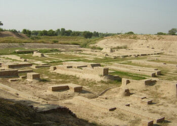 The disappearance of Harappan civilization