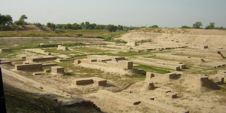 The disappearance of Harappan civilization