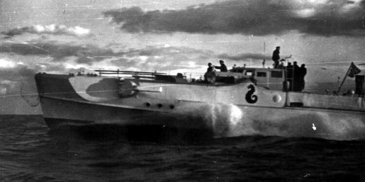 Schnellboats go to Malta