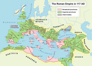 List of Roman provinces