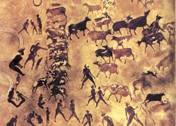 Rock carvings of North Africa