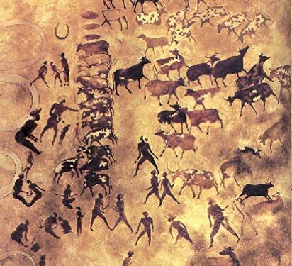 Rock carvings of North Africa