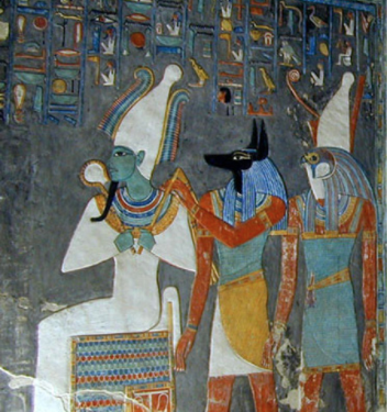 The “Horus and Seth Dispute” myth