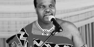 King Mswati III